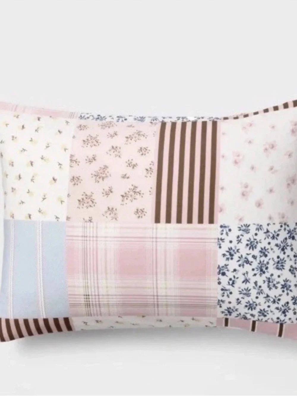 Queen/Full Percale Patchwork Comforter Set from The Hollister Collection Target